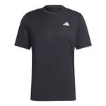 adidas Oblečenie adidas Club Tričko Muži-Černá