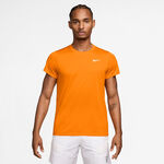 Nike Oblečenie Nike Court Victory Dry Tričko Muži - oranžová, bílá
