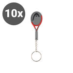 HEAD +Příslušenství HEAD Keyrings Prestige Přívěšek 10ks v baleni 