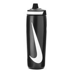 Nike +Př&iacute;slu&scaron;enstv&iacute; Nike Refuel Grip 24oz/709ml L&aacute;hev Na Pit&iacute;-Čern&aacute;