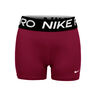 Dri-Fit Big Kids 3in Šortky Dívky - červené víno, černá