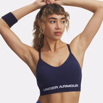 Under Armour Oblečenie Under Armour Vanisheamle Low Sportovní Podprsenka Dámy-Modrá