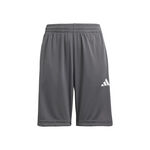 adidas Oblečenie adidas Essentials 3Stripes Šortky Děti-Tmavě Šedá