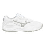 Mizuno Tenisová obuv Mizuno Break Shot 5 Obuv Na Koberce Dámy-Bílá,Šedá