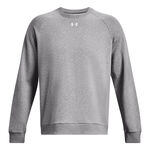 Under Armour Oblečenie Under Armour Rival Crew Mikina Muži-Šedá