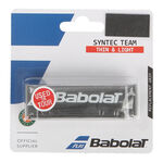 Babolat Základní griphy Babolat Team Syntec Team 1ks V Balení-Černá