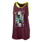 Oblečenie Wilson Queen Tech Tank Women