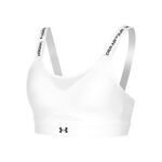 Under Armour Oblečenie Under Armour Infinity High Sportovní Podprsenka Dámy-Bílá