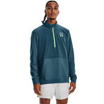 Under Armour Oblečenie Under Armour Run Anywhere S Dlouhým Rukávem Muži-Modrá,Zelená