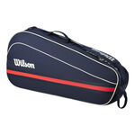 Tenisové Tašky Wilson 3PK TEAM RACKET BAG 2025 Navy