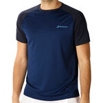 Oblečenie Babolat Play Crew Neck Tee Men