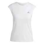 adidas Oblečenie adidas Padded X-City Bežecké Tričko Dámy-Bílá