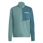 Oblečenie adidas Terrex MT Half-Zip Longsleeve
