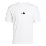 Oblečenie adidas Essentials Small Logo Single Jersey Tee