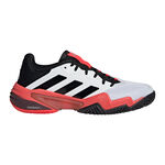adidas Tenisová obuv adidas Barricade 13 Obuv Na Všechny Povrchy Muži-Bílá,Korálová