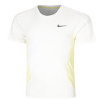Nike Oblečenie Nike Court Dri-Fit Advantage Slam Tričko Muži-B&iacute;l&aacute;,Limetkov&aacute;