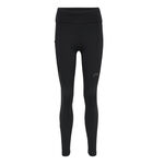 Newline Oblečenie Newline Highwaist Warm Těsné Dámy-Černá