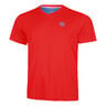 Crew Inside Out V-Neck Tričko Muži - Neonově Zelená