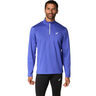 Core Winter 1/2 Zip Bežecké Tričko Muži-Tmavě Modrá