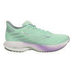 Mizuno Běžecká obuv Mizuno Wave Rider 28 Neutrální Obuv Dámy-Zelená,Fialová