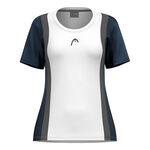 Oblečenie HEAD Club 25 Tech T-Shirt Women