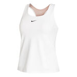 Nike Oblečenie Nike Dri-Fit Swoosh Bra Sportovní Tílko Dámy-Bílá