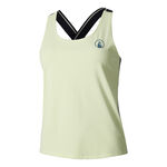 Quiet Please Oblečenie Quiet Please Perspectives Serve & Volley Sportovní Tílko Dámy-Limetková