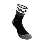UYN Oblečenie UYN Veloce Running Socks Muži-Čern&aacute;,B&iacute;l&aacute;
