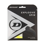 Dunlop Dunlop Explosive Spin V&yacute;pletov&aacute; Sada 12m-Žlut&aacute;