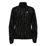 Odlo Oblečenie Odlo Essential Light Print Běžecká Bunda Dámy-Černá