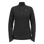 Oblečenie Odlo Zeroweight Ceramiwarm Reflective Mid Layer Half-Zip