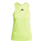 adidas Oblečenie adidas Pro Y-Tank Sportovní Tílko Dámy-Limetková