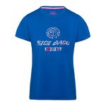 Tenisové Oblečení BIDI BADU Shenzi Lifestyle Tee - blue