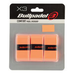 Bullpadel Vrchní omotávky Bullpadel GB-1200 COMFORT - Neonově Oranžová