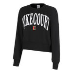 Oblečenie Nike W Nkct Phnx Flc Oos Crew Hrtge
