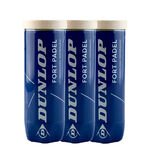 Dunlop Padelov&yacute; m&iacute;ček Dunlop Fort Padel 3ks V D&oacute;ze