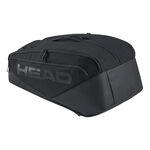 HEAD HEAD Pro X Racquet Bag XL Ta&scaron;ka na raketu 12ks - čern&aacute;