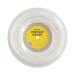 Tenisové Struny Tennis-Point Premium Power 220m black