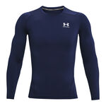Under Armour Oblečenie Under Armour Heatgear Comp S Dlouh&yacute;m Ruk&aacute;vem Muži - Tmavě Modr&aacute;