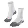 RU4 Endurance Running socks Dámy - bílá, šedá