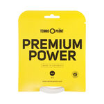 Tenisové Struny Tennis-Point Premium Power 12m black