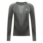 Odlo Oblečenie Odlo Blackcomb Eco Big Logo Top Crew Vesta Muži - Šedá