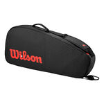 Wilson Wilson Clash V3 Super Tour Taška Na Raketu 3ks - Černá