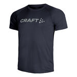 Craft Oblečenie Craft Core Essence Logo Bežecké Tričko Muži-Tmavě Modrá