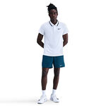 Nike Oblečenie Nike Court Victory Dri-Fit 7in Šortky Muži - petrolejová, bílá
