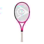 Tenisová Raketa Dunlop D TF 25SX300 LITE NEON PINK