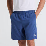 Original Penguin Oblečenie Original Penguin 8in Core Performance Šortky Muži-Modrá