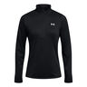 Tech 1/2 Zip S Dlouhým Rukávem Dámy-Černá