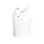 Nike Oblečenie Nike Dri-Fit Big Swoosh Sportovní podprsenka Dívky - bílá, 