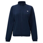 Tecnifibre Tr&eacute;ninkov&aacute; bunda Tecnifibre W. TEAM LIGHT JACKETMARINE jacket D&aacute;my-tmavě modr&aacute;